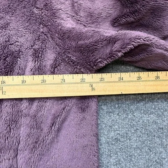 Women's the north face Sherpa jacket size large lavender/purple - Picture 3 of 6